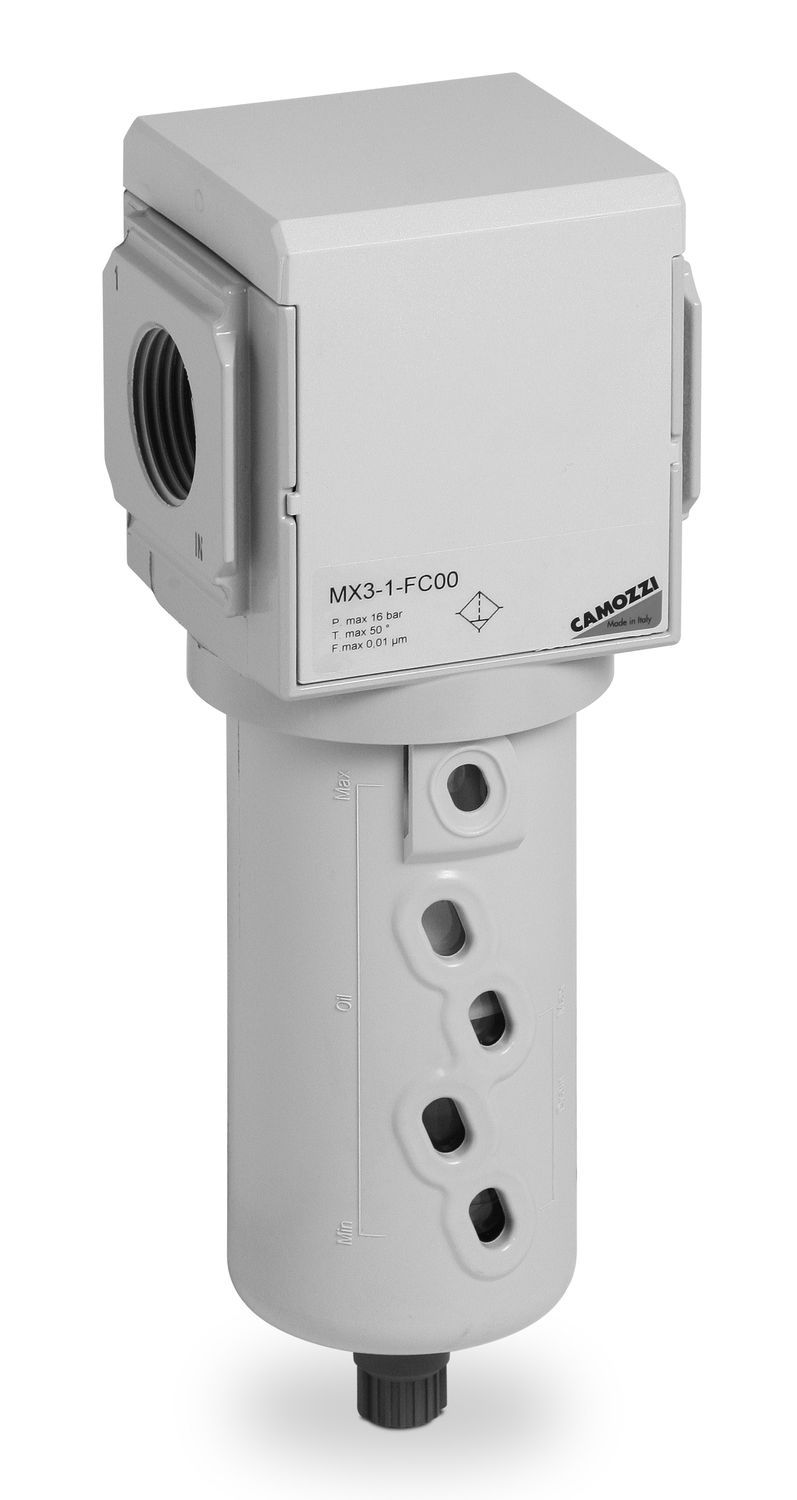 Пневматический фильтр  МХ2-3/8-FС00, фильтр для компрессоров и пневмолиний  МХ2-3/8-FС00