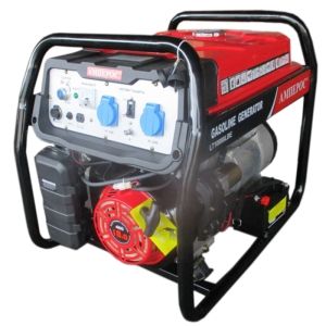 Бензиновый генератор Амперос LT10000LBE стартер с АВР  (с автозапуском) фото