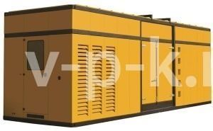 Дизельный генератор Aksa APD2100M в кожухе с АВР  фото