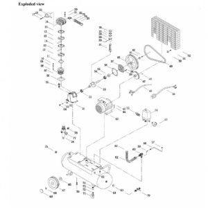 TUBE FUBAG ROBUST AIR HS2065Z67 фото
