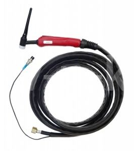 Aurora Горелка TIG 17 140A (35%), 3/8G, с упр. разъёмом 2pin, 4m
