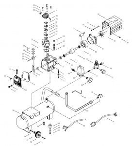 PRESSURE SWITCH FUBAG DC 320-24 FLS02460 фото