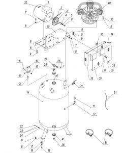 R 4271000203 Амортизатор D.60 мм для 270lb75В фото