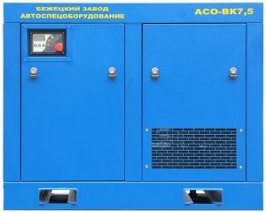 Винтовой компрессор  АСО-ВК 7,5/8М2