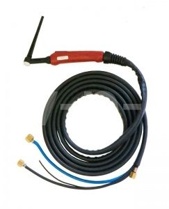 Aurora Горелка TIG 20 250A (100%), M12x1, газ 1/4G, вода 3/8G, 8m-с упр. разъёмами 2-3-5pin фото