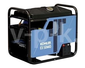 Бензиновый генератор SDMO TECHNIC 15000 TA C5  фото