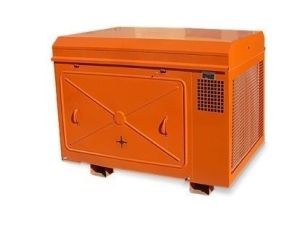 Винтовой компрессор  ЗИФ-СВЭ-3,0/0,7 в кожухе