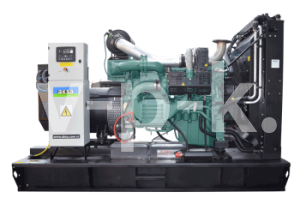 Дизельный генератор  AVP700 с АВР