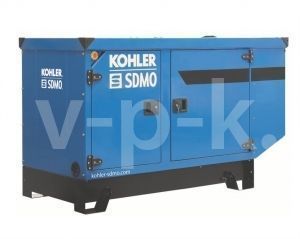 Дизельный генератор  K66 в кожухе