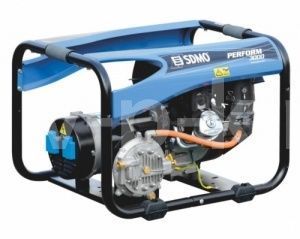 Газовый генератор SDMO PERFORM 3000 GAZ фото