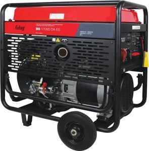 Бензиновый генератор Fubag BS 17000 DA ES 641058 фото