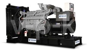 Дизельный генератор TEKSAN TJ2100MS LEROY SOMER  фото