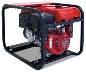 Бензиновый генератор Gesan G 6000 H L  фото