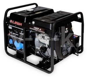 Бензиновый генератор Lifan 10 GF-4 Серия "Eco"  фото