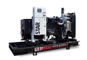 Дизельный генератор GenMac G250IO Star  фото