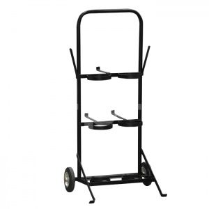 БАРС Тележка для баллонов с кольцами ПГУ-10 А фото