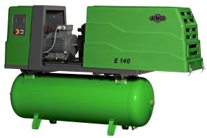 Винтовой компрессор ATMOS Albert E140 10-270 фото