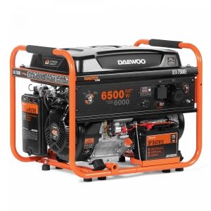 Бензиновый генератор DAEWOO GDA 7500E GDA 7500E фото