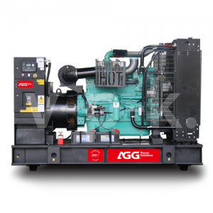Дизельный генератор AGG C550E5  фото