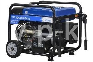 Бензиновый генератор ТСС SGG 6000 EH3U  фото