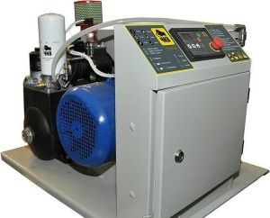 Винтовой компрессор ЧКЗ ДЭН-7,5-10 фото