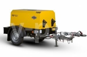 Винтовой компрессор ATMOS PDP15 7 регулируемый с тормозом фото