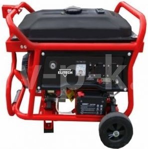 Бензиновый генератор ELITECH СГБ 3500 Р ПРО  фото