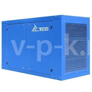 Дизельный генератор ТСС АД-500С-Т400-1РМ20 в погодозащитном кожухе 021268 фото