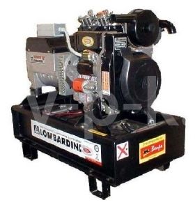 Дизельный генератор  АДП 12-Т400 ВЛ-БС