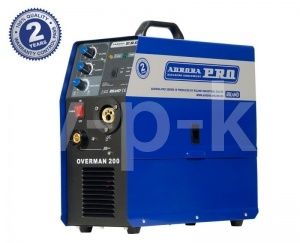 Сварочный полуавтомат инвертор MMA Aurora PRO OVERMAN 200