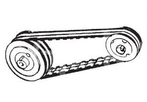 2236100553 Ремень компрессора ABAC 2236100553 фото