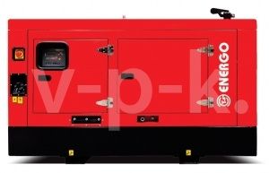 Дизельный генератор Energo ED 40/400 IV S  фото
