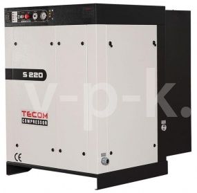 Винтовой компрессор Tecom S 220 13