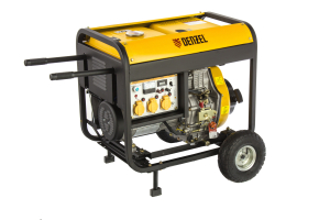 Дизельный генератор  DD6300Е