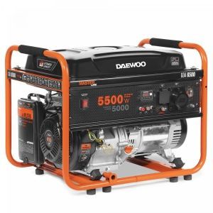 Бензиновый генератор DAEWOO GDA 6500 GDA 6500 фото