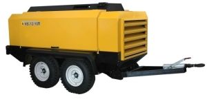 Винтовой компрессор  КВ-12/10П ISUZU DD4BG1T
