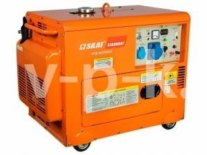 Дизельный генератор Скат УГД-6000ЕК  фото