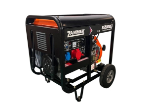 Дизельный генератор Zammer ECO S6500DE3 S6500DE3 фото