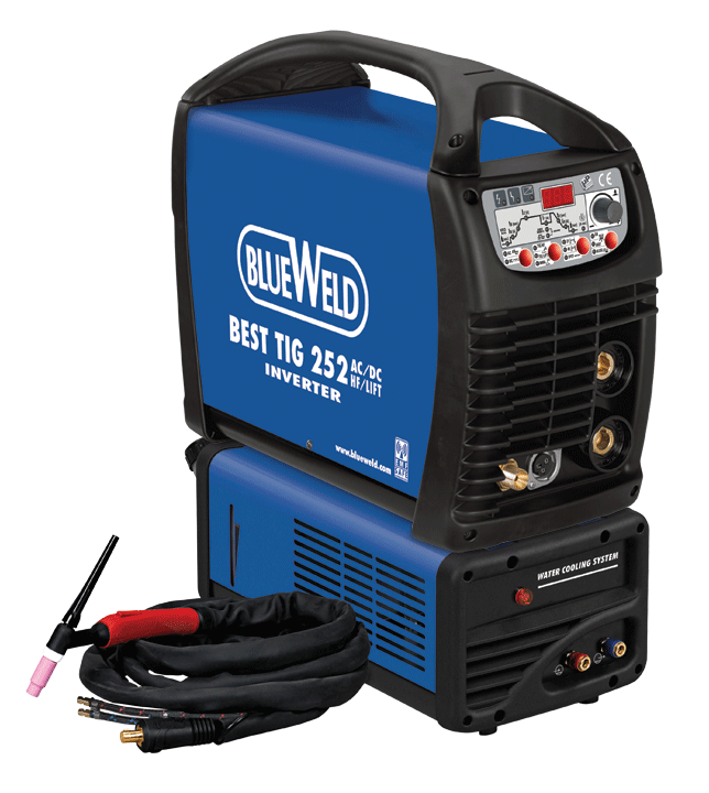 Сварочный инвертор TIG для аргонодуговой сварки  Best TIG 252 AC/DC HF/Lift VRD Aqua
