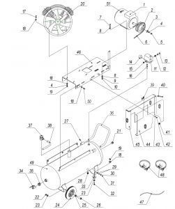 Шайба 8, 65Г для 100v80 фото