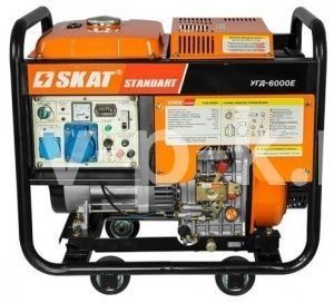Дизельный генератор Скат УГД-6000Е  фото