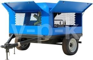 Поршневой компрессор АСО Бежецк КТ16 фото