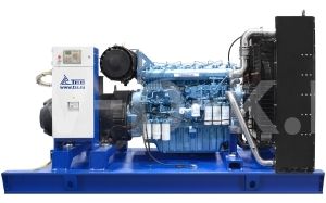 Дизельный генератор ТСС АД-520С-Т400-1РМ9 с АВР