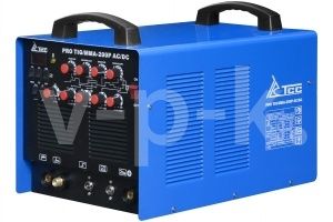 Сварочный инвертор TIG для аргонодуговой сварки ТСС PRO TIG/MMA-200P AC/DC