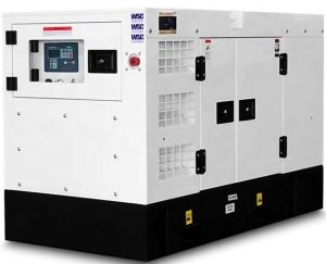 Дизельный генератор Амперос АД 13-Т230 В в кожухе с АВР  (с автозапуском) фото