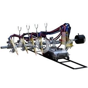 ПТК Машина для резки листов CG-30 IV (4 резака, 2 рельса)