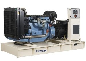 Дизельный генератор TEKSAN TJ1650BD5C  фото
