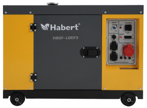Дизельный генератор Habert H8GF-LDEF3-ATS 00159598 фото