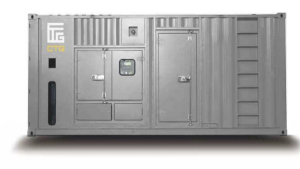 Дизельный генератор CTG 500B в кожухе  фото