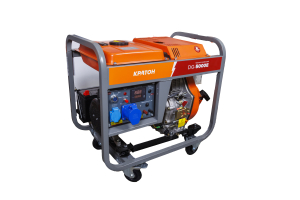 Дизельный генератор КРАТОН DG-5000E 3 08 02 026 фото